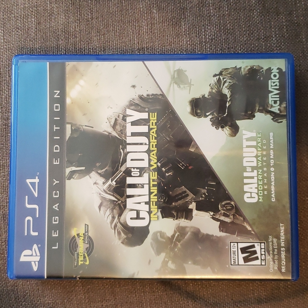 PS4 Call of Duty Infinite Warfare (LEGACY EDITION)